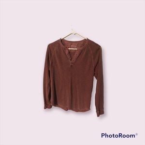 Lucky Brand Henley Thermal